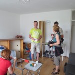 eerst even thee/koffie drinken voordat we beginnen